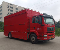 被服洗涤车