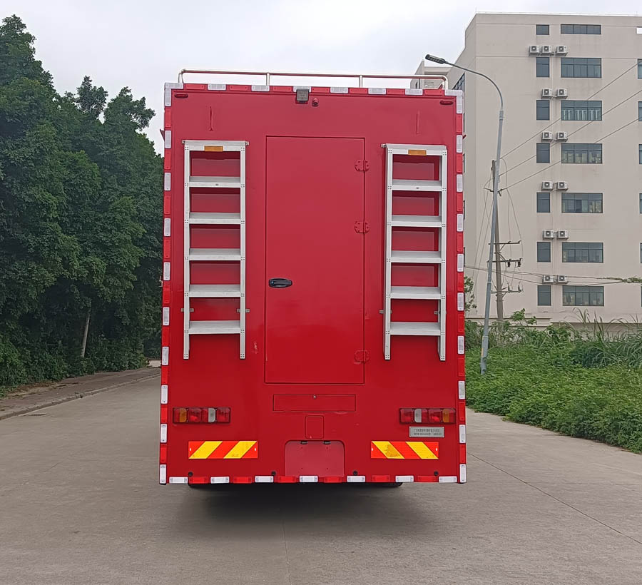 唯邦牌GWB5160XBX被服洗滌車公告圖片