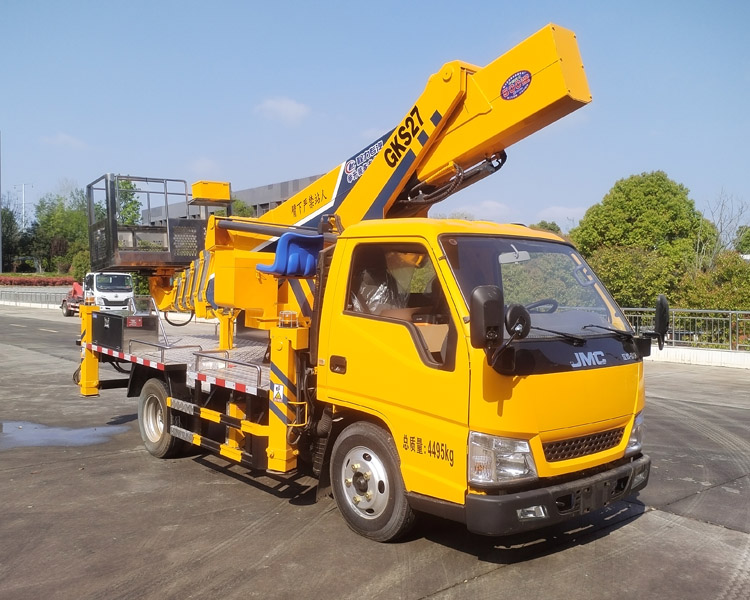 程力牌CL5043JGK6AJB高空作业车
