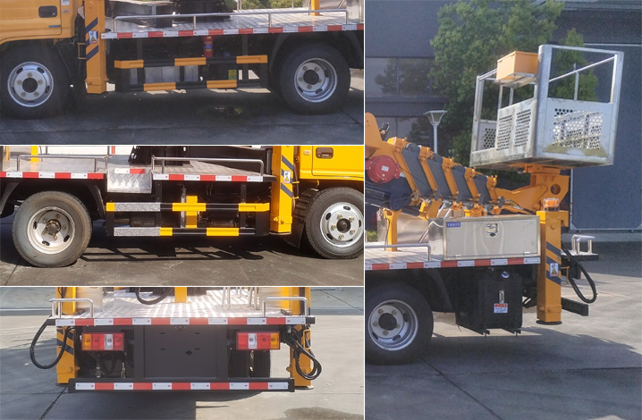 程力牌CL5043JGK6AJB高空作業(yè)車公告圖片