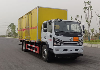 顺风智造牌SFZ5180XRQE6易燃气体厢式运输车