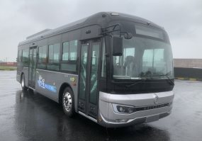 纯电动低入口城市客车