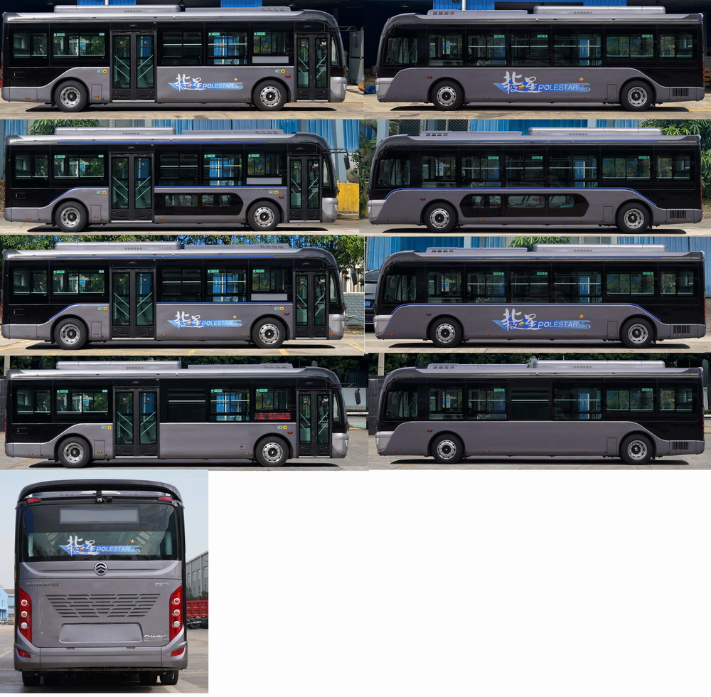 纯电动低入口城市客车图片