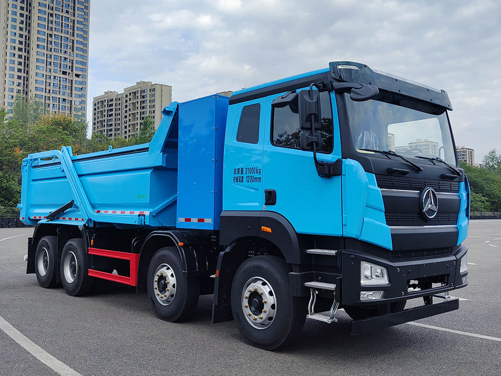 三一牌 551马力 纯电动自卸汽车(SYM3314ZZX4BEV1)