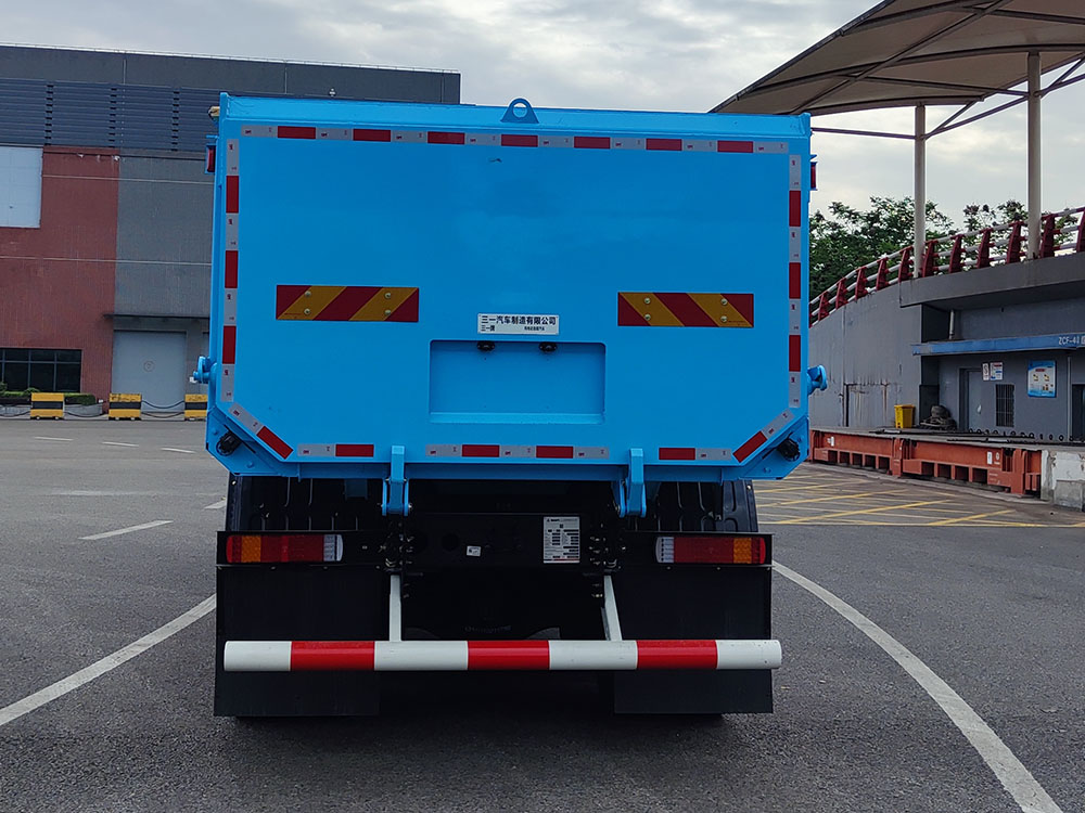 SYM3314ZZX4BEV1 三一牌551马力前四后八纯电动7.4米纯电动自卸汽车图片