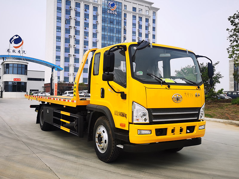龙牧双星牌LMX5140TQZCA6清障车