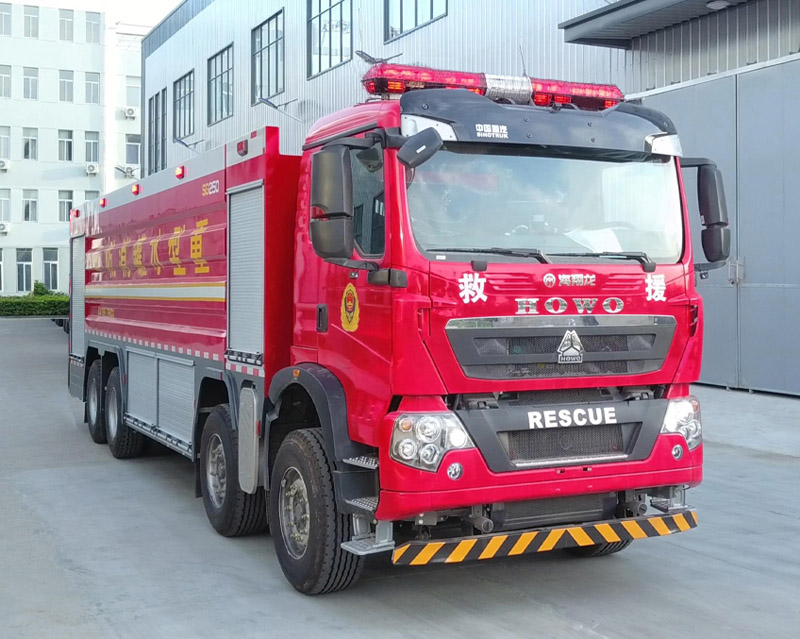 海翔龙牌AXF5431GXFSG250/HW02水罐消防车
