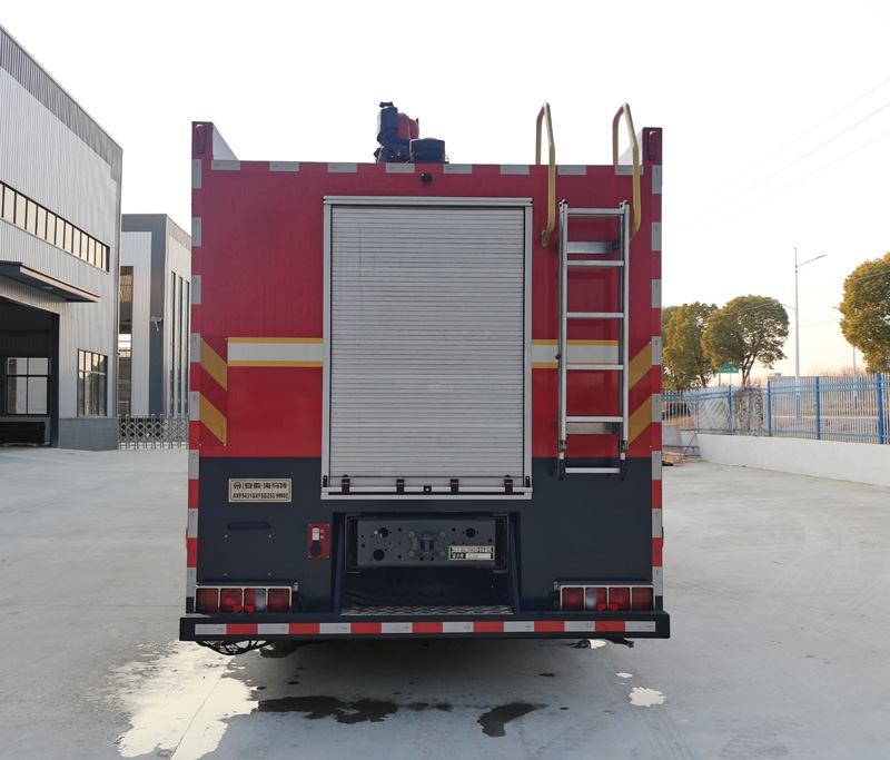 海翔龍牌AXF5431GXFSG250/HW02水罐消防車公告圖片