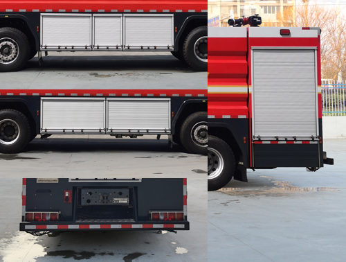 海翔龍牌AXF5431GXFSG250/HW02水罐消防車公告圖片