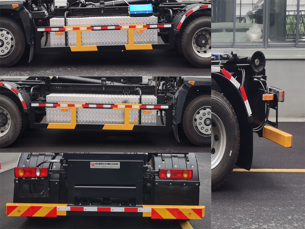 中汽牌ZQZ5181ZXXBEVDC純電動車廂可卸式垃圾車公告圖片