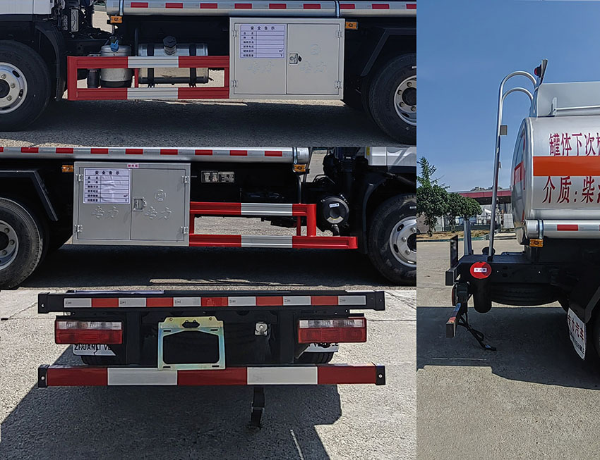 專力牌ZLC5090GJYCC6加油車公告圖片