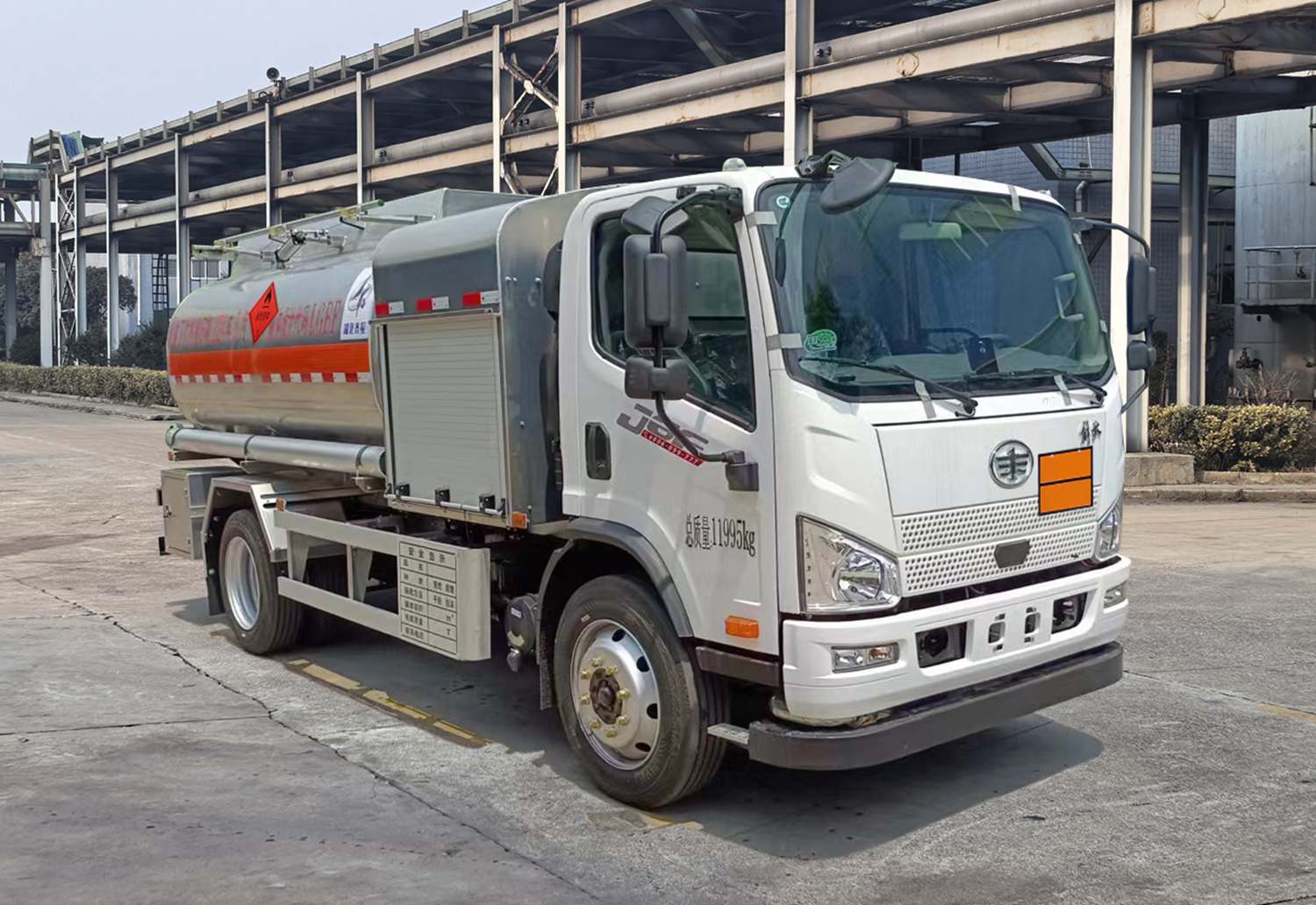 齐星牌QXC5120GJYC6A飞机加油车