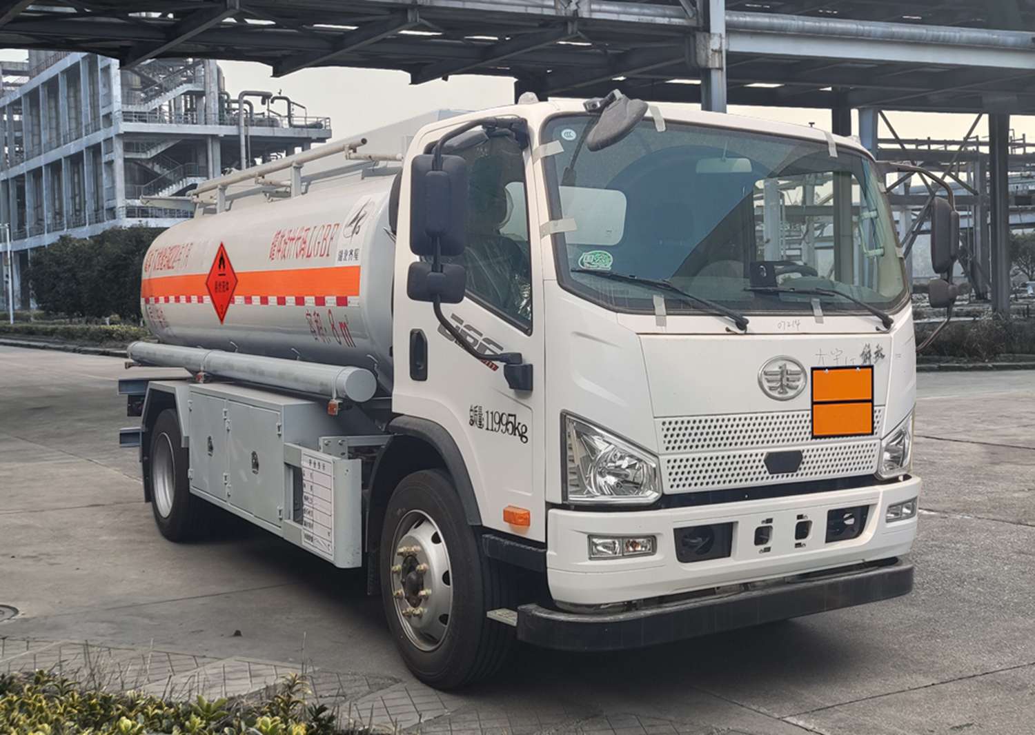 齐星牌QXC5120GJYC6加油车