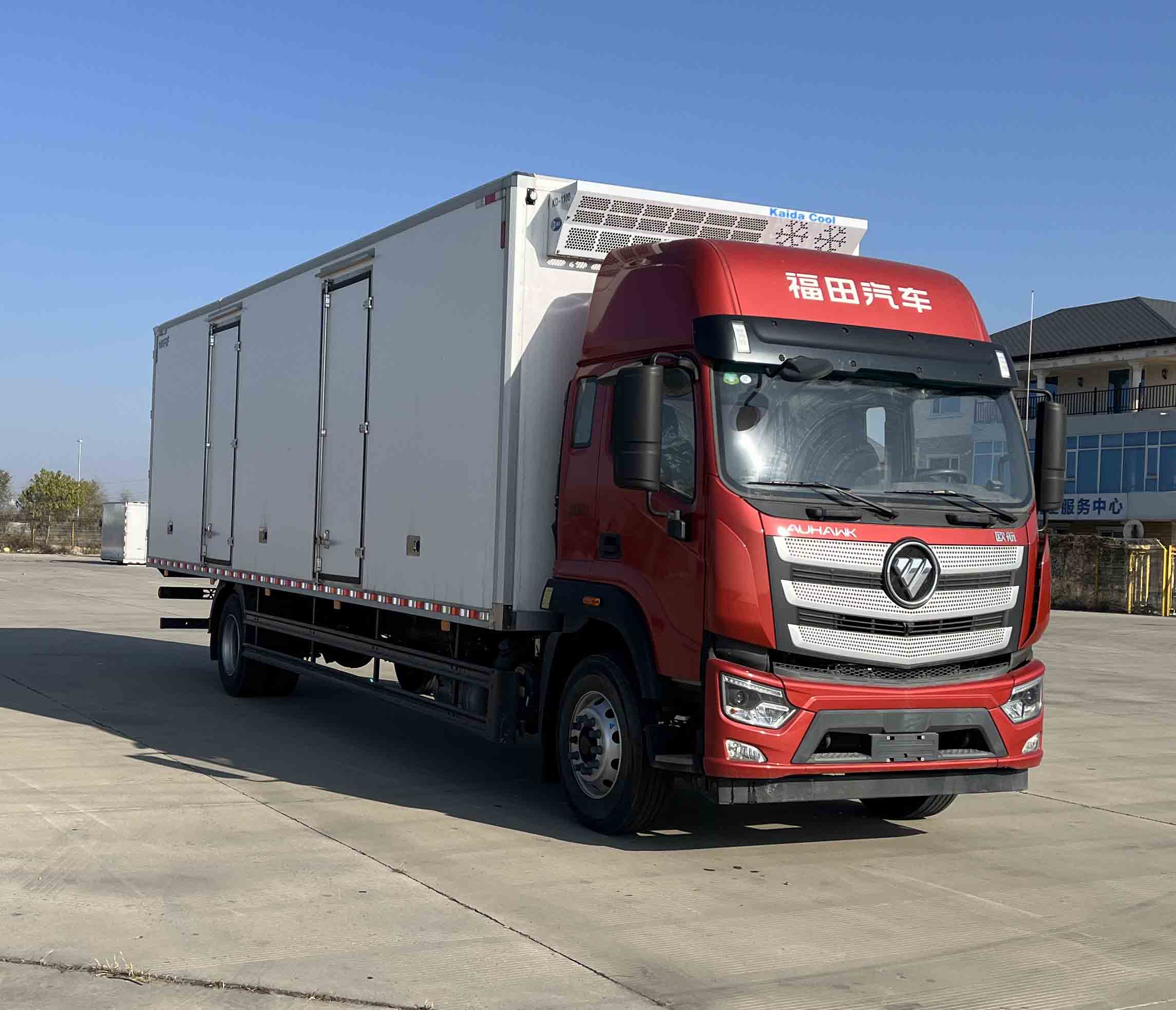 福田牌BJ5186XLC-DM3冷藏车