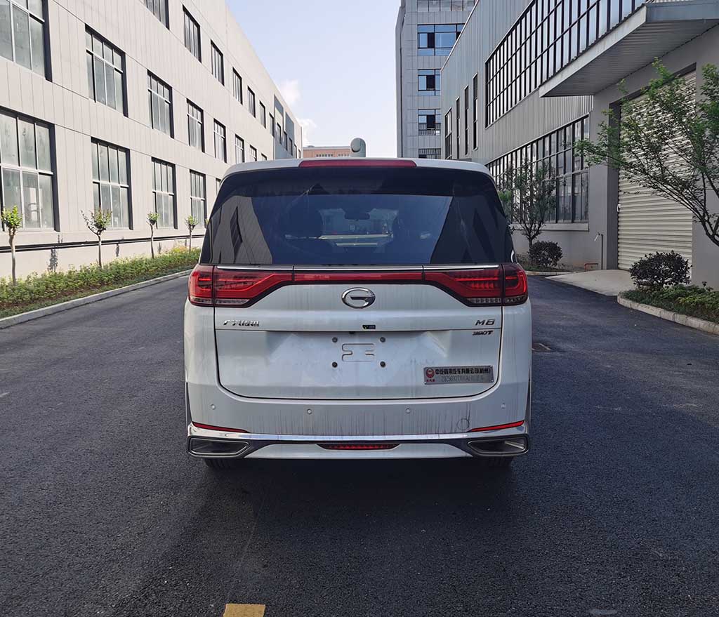 中汽牌ZQZ5032TXUGA6巡邏車公告圖片