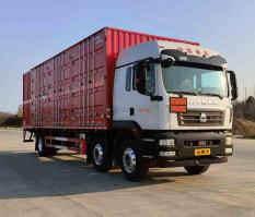 杂项危险物品厢式运输车