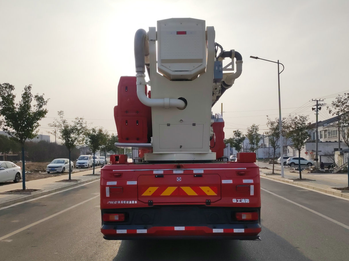 徐工牌XGF5432JXFJP66/G1舉高噴射消防車公告圖片