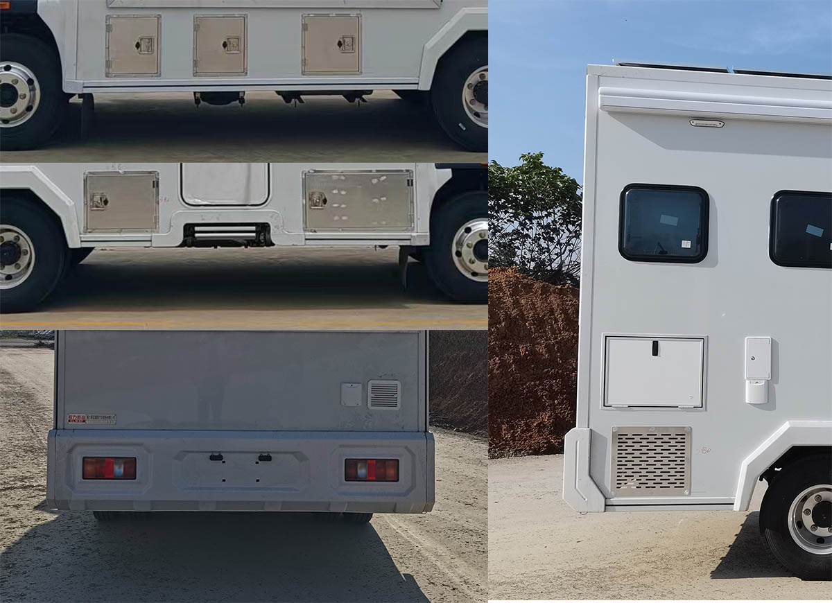 程力新富牌CXF5060XLJZ6旅居車(chē)公告圖片