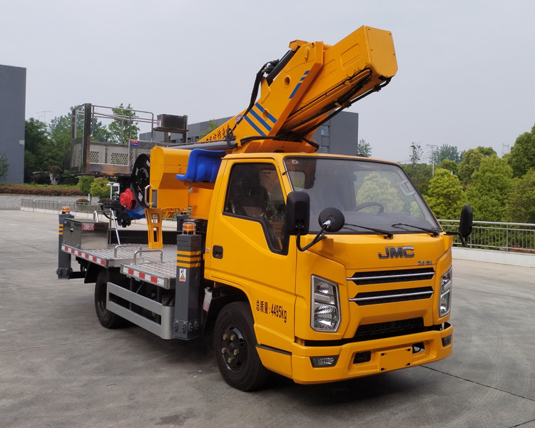 程力牌CL5044JGK6AJB高空作业车