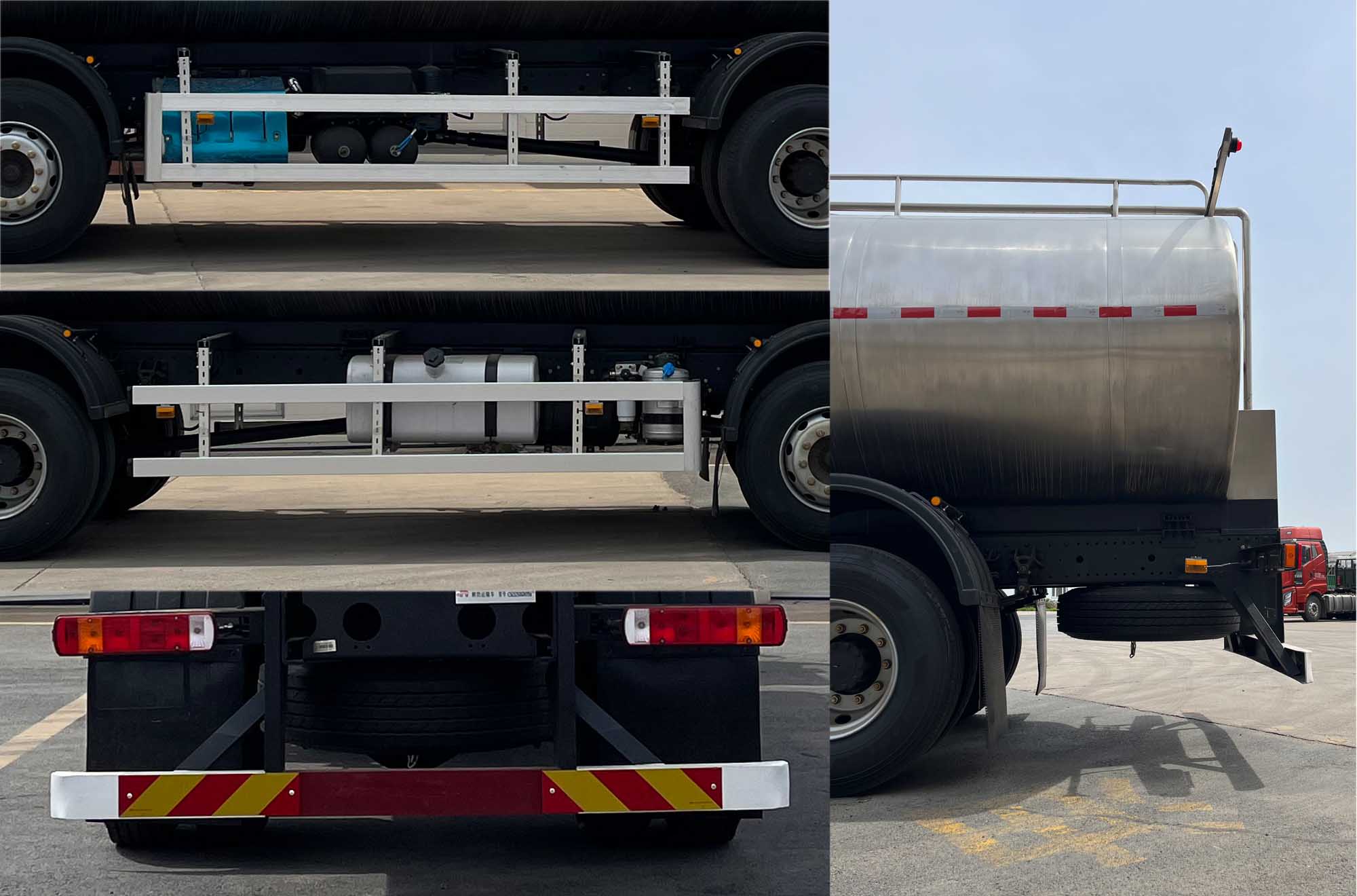 龍帝牌CSL5250GNYE6鮮奶運(yùn)輸車公告圖片