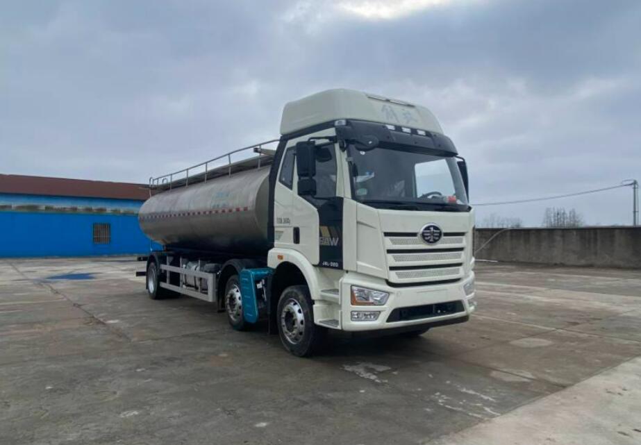 龍帝牌CSL5250GNYE6鮮奶運(yùn)輸車公告圖片