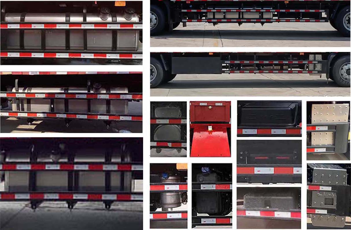 江淮牌HFC5181XXYP2K2A70LS廂式運(yùn)輸車公告圖片