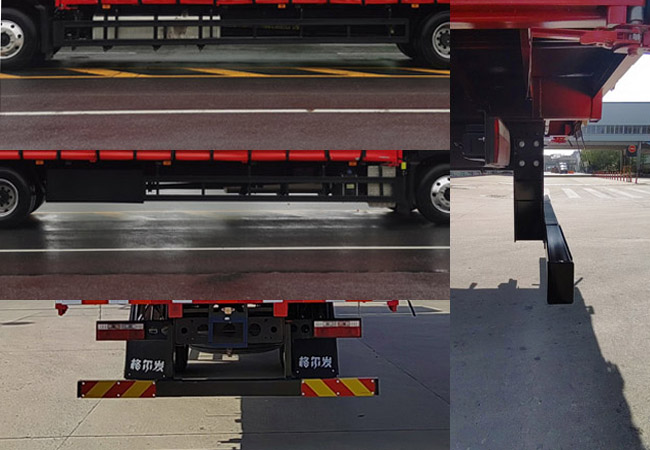 江淮牌HFC5181XXYP2K2A70LS廂式運(yùn)輸車公告圖片