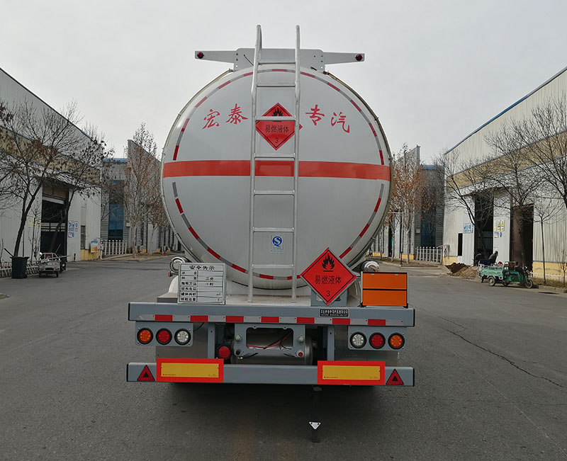 正康宏泰牌HHT9404GRYG易燃液体罐式运输半挂车公告图片