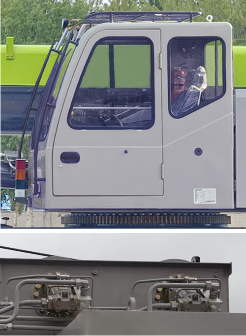 中聯(lián)牌ZLJ5413JQZ50A汽車起重機(jī)公告圖片