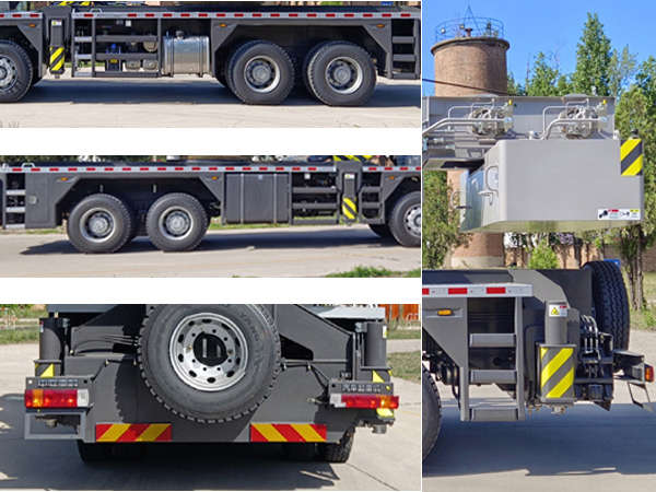 中聯(lián)牌ZLJ5413JQZ50A汽車起重機(jī)公告圖片