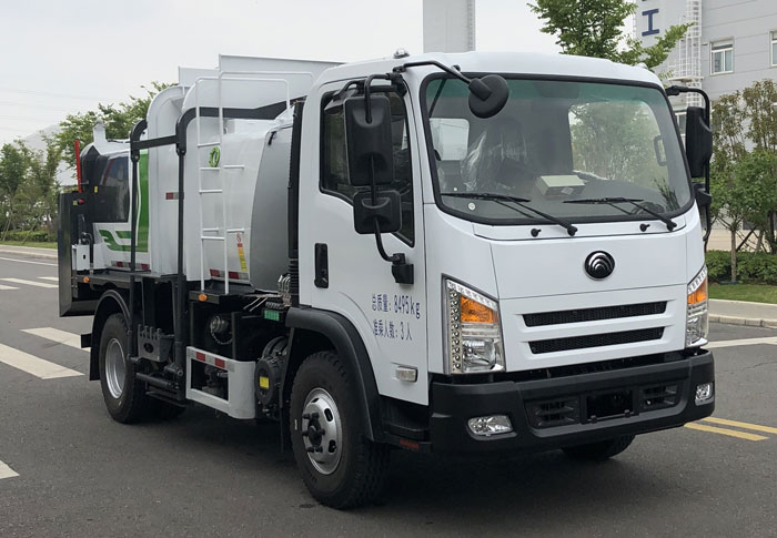 宇通牌YTZ5081TCAT0D6餐厨垃圾车