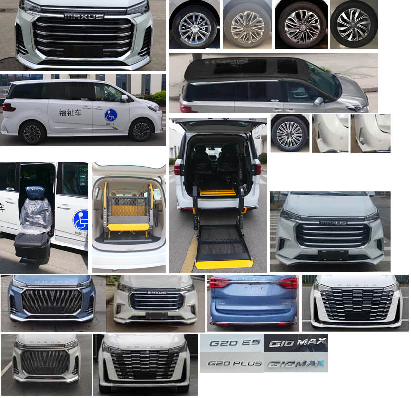 大通牌SH5032XFZC1GD-A福祉車公告圖片