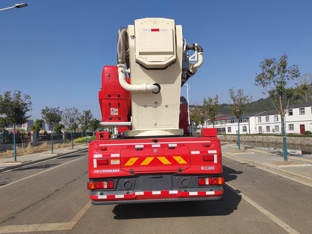 徐工牌XGF5434JXFJP66/G2舉高噴射消防車公告圖片