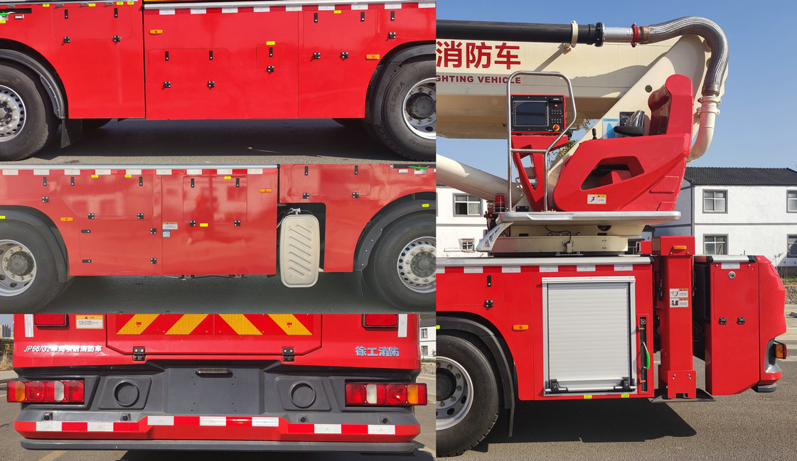 徐工牌XGF5434JXFJP66/G2舉高噴射消防車公告圖片