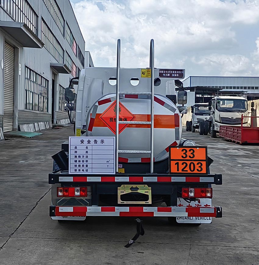 專力牌ZLC5040GJYCC6加油車公告圖片