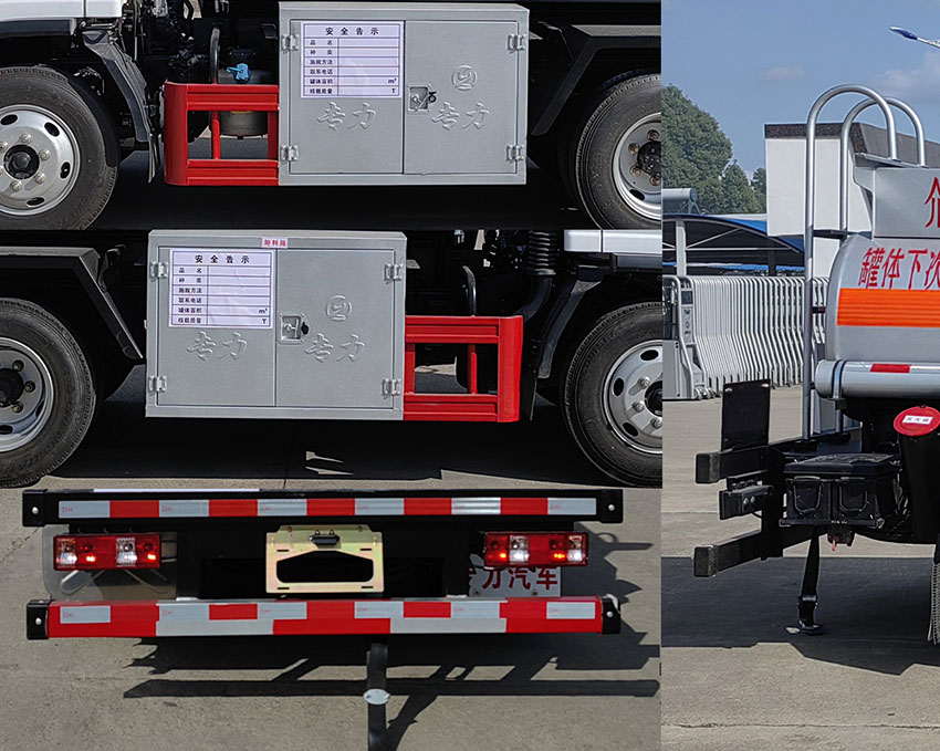 專力牌ZLC5040GJYCC6加油車公告圖片