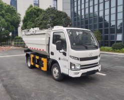 中汽牌ZQZ5045ZZZSH6自装卸式垃圾车
