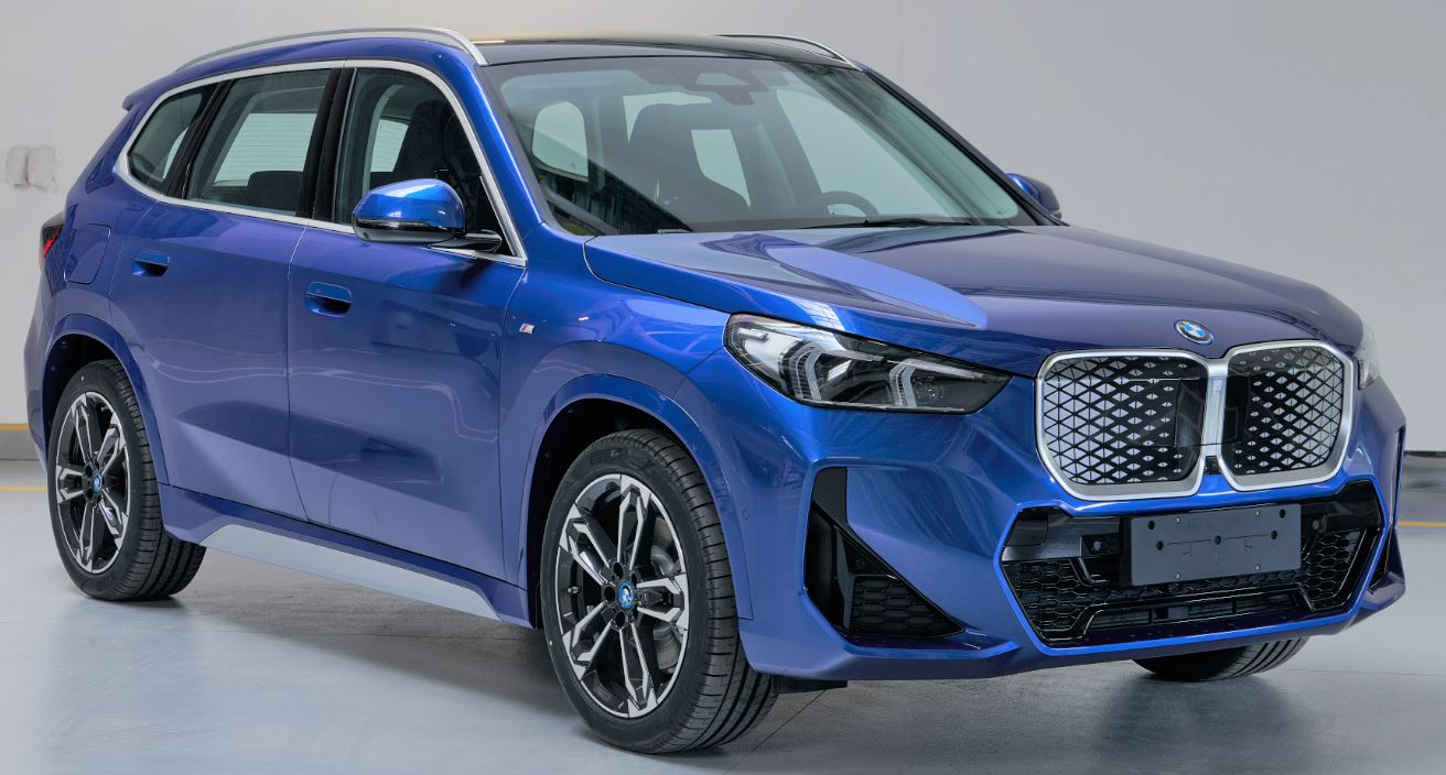 宝马牌4.6米5座纯电动多用途乘用车(BMW6462AAEV)