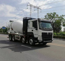 换电式纯电动混凝土搅拌运输车