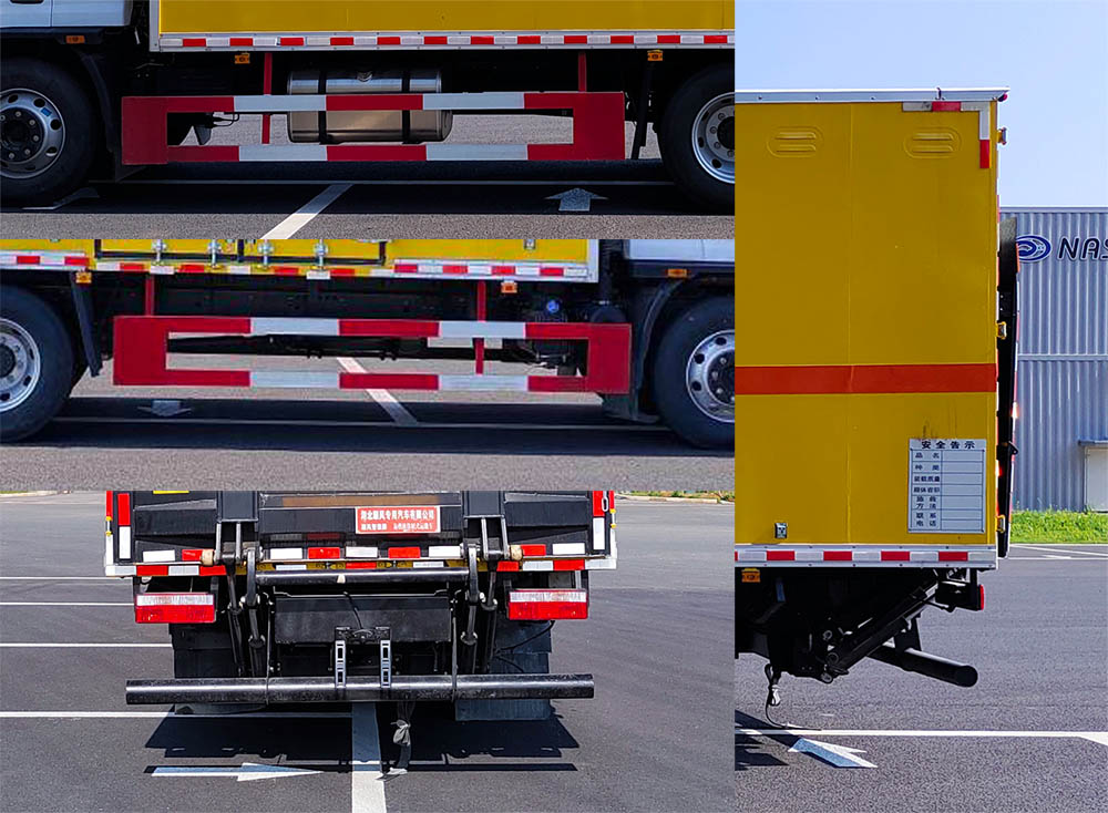 順風(fēng)智造牌SFZ5180XRYE6易燃液體廂式運輸車公告圖片