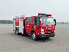 水罐消防车