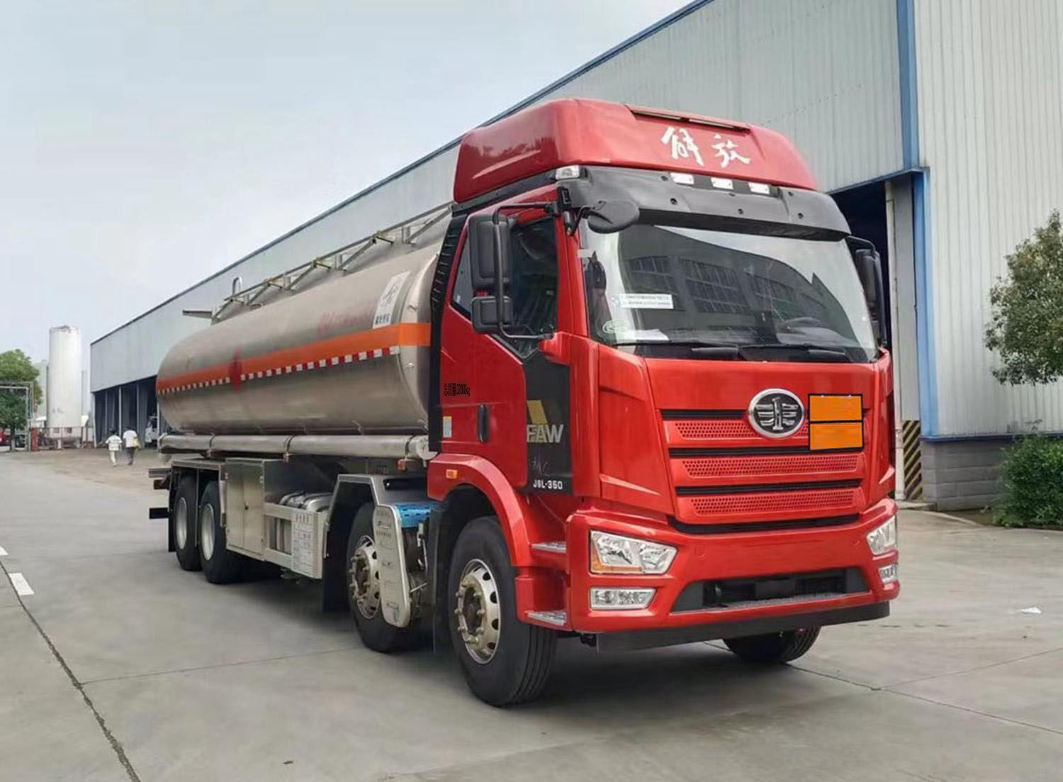 齐星牌QXC5321GYYC6铝合金运油车