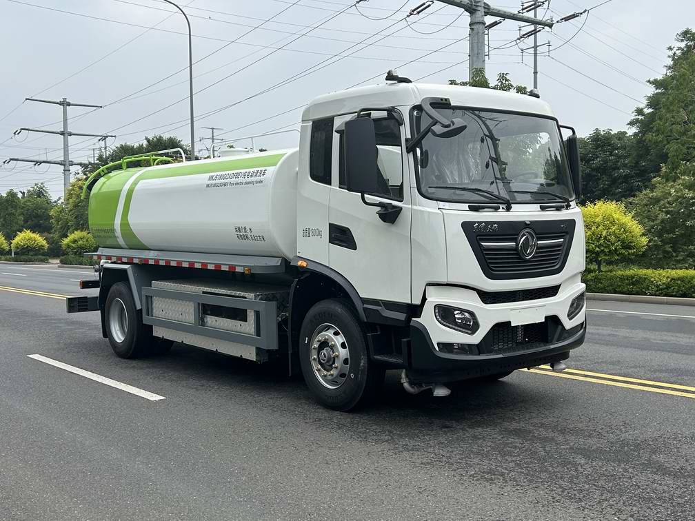 满国康洁牌MKJ5180GQXDFBEV纯电动清洗车