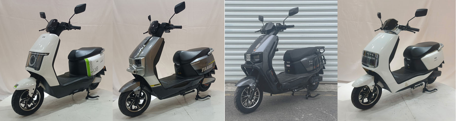 JH1500DT-4 建豪牌纯电动前盘式后盘式电动两轮摩托车图片