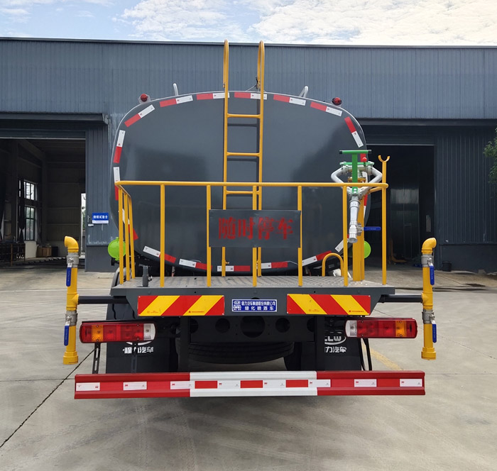 程力牌CL5180GPS6AQC綠化噴灑車公告圖片