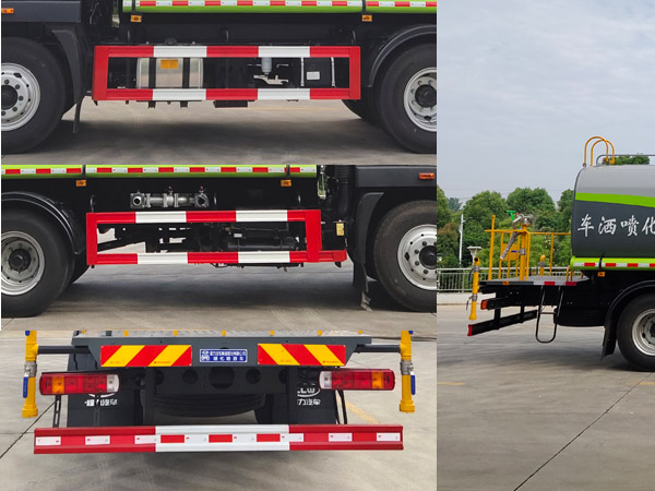 程力牌CL5180GPS6AQC綠化噴灑車公告圖片