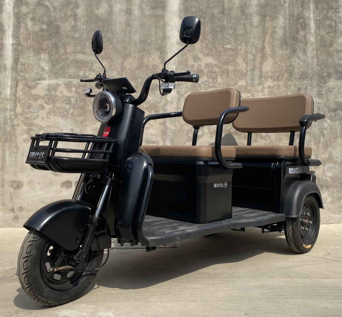 瑞仕达牌RSD1200DZK-8电动正三轮摩托车公告图片