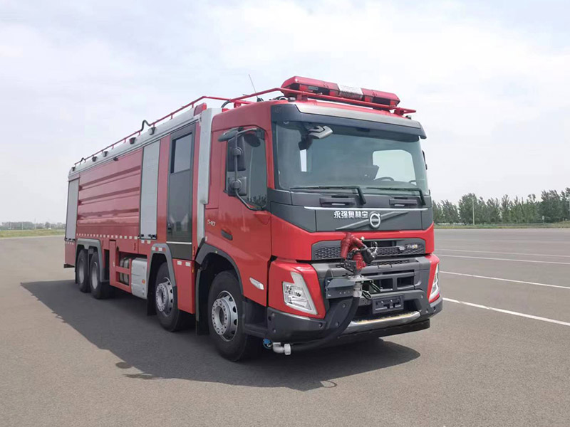 永强奥林宝牌RY5380GXFPM180/12泡沫消防车