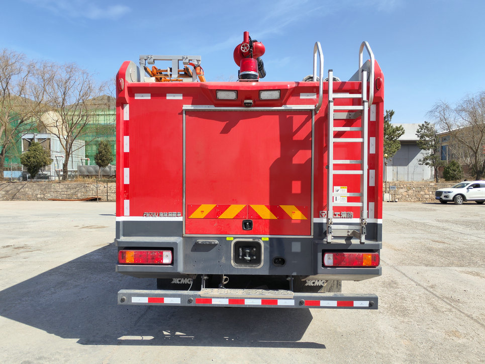 徐工牌XGF5200GXFPM70/J泡沫消防車公告圖片