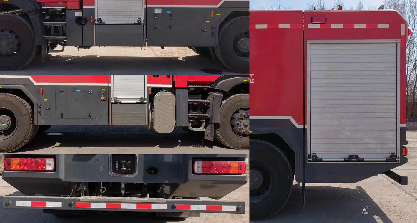 徐工牌XGF5200GXFPM70/J泡沫消防車公告圖片